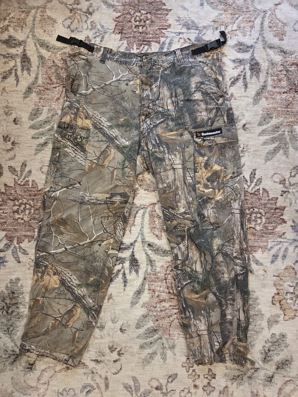 Bushmaster Y2K Men's Camouflage Hunting Cargo Pants